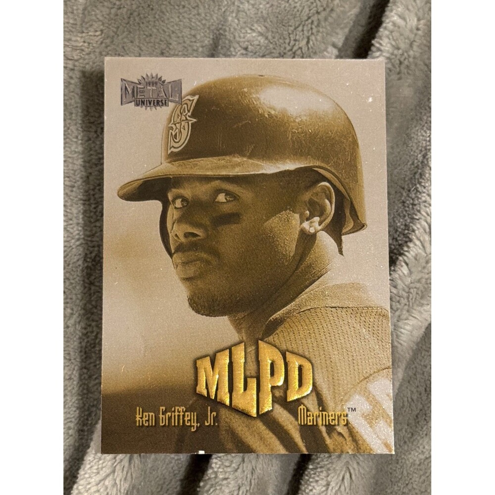 1999 Skybox Metal Universe - MLPD Ken Griffey Jr #273